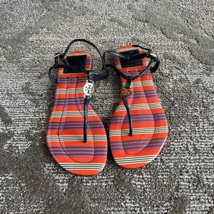 Brand new Tory Burch Emmy Thong Sandals